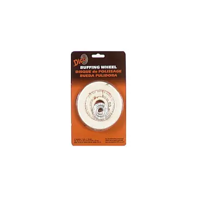 Price Cut Buffing Wheel 4" Canton Flannel 1/2" Arbor - No. 527-60-4